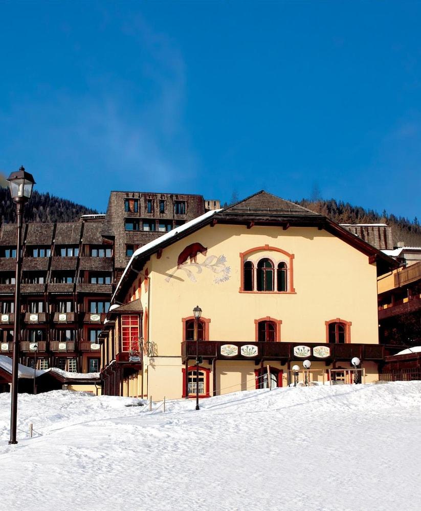 Hotel Club Relais Des Alpes Madonna Esterno foto