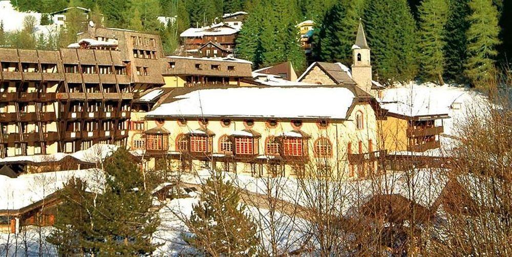 Hotel Club Relais Des Alpes Madonna Esterno foto
