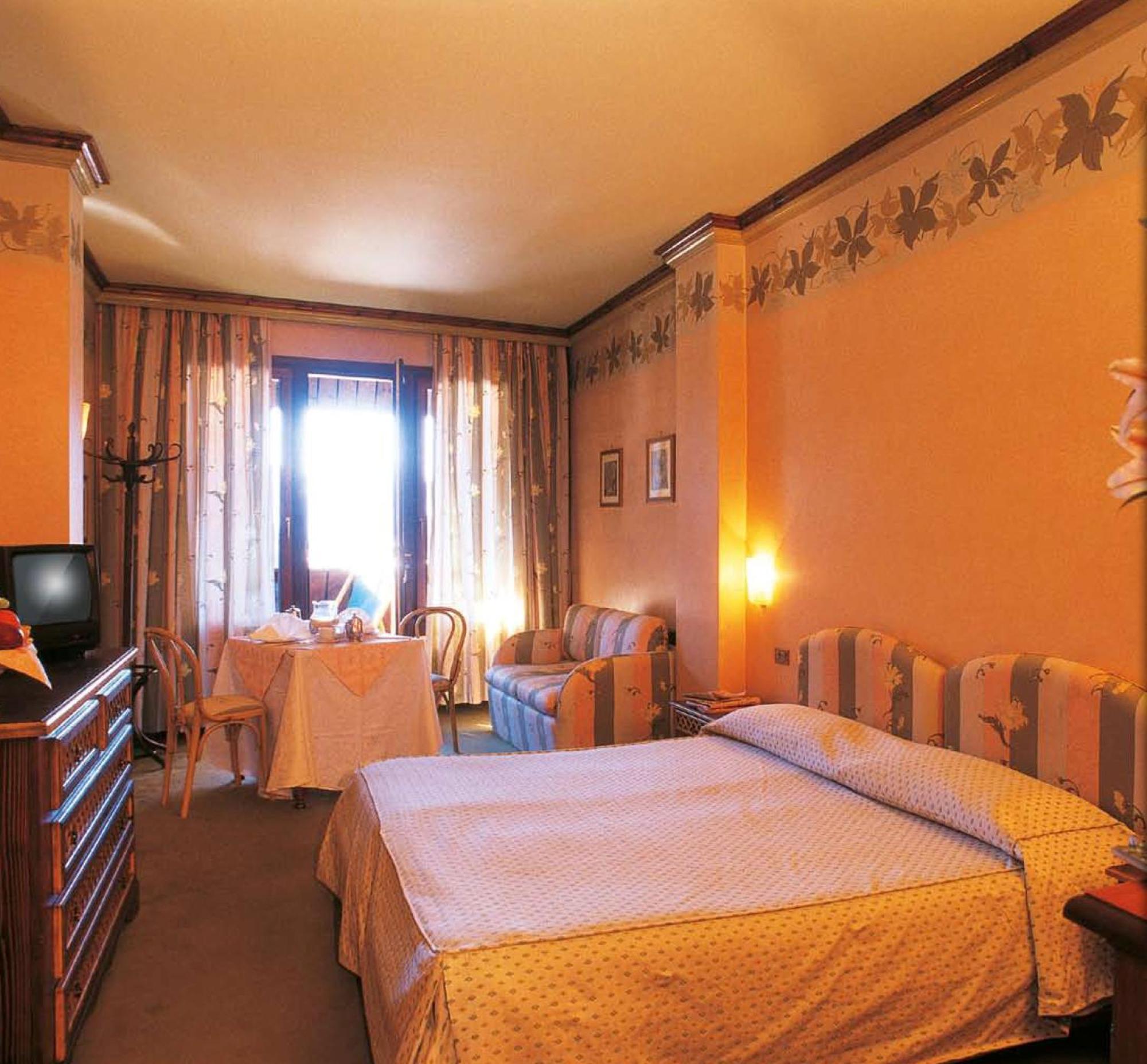 Hotel Club Relais Des Alpes Madonna Camera foto