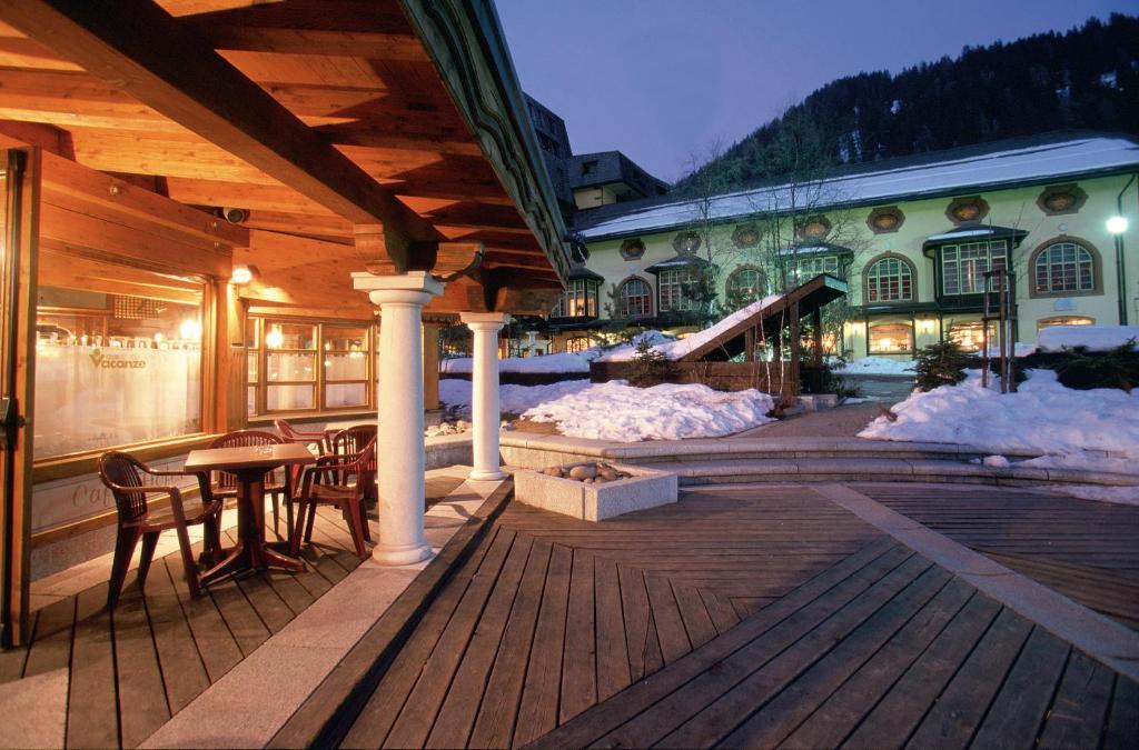 Hotel Club Relais Des Alpes Madonna Esterno foto